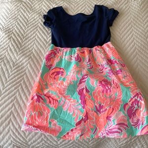 Lilly Pulitzer dress with pockets